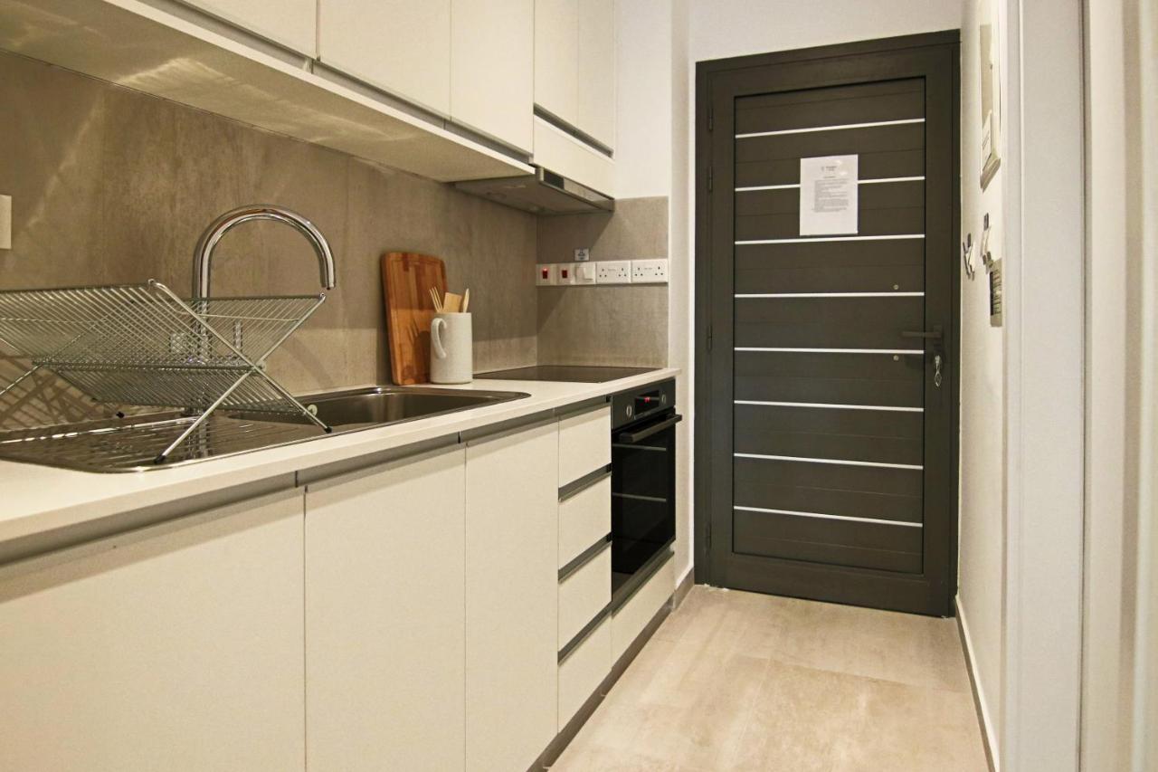 Phaedrus Living Seaside Luxury Flat Athina 123 Leilighet Paphos Eksteriør bilde