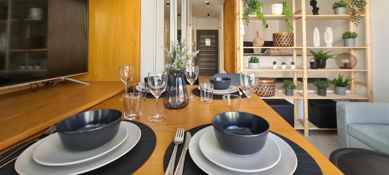 Phaedrus Living Seaside Luxury Flat Athina 123 Leilighet Paphos Eksteriør bilde